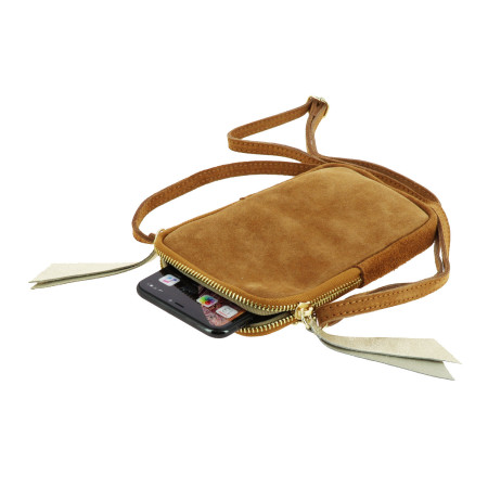 Mini sac de téléphone portable mince pour homme, sac à main, sac à  bandoulière, taille, poudres de téléphone, adapté à 6.5, 7.5 pouces, matin,  durable à utiliser